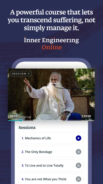 Sadhguru- Yoga & Meditation স্ক্রিনশট