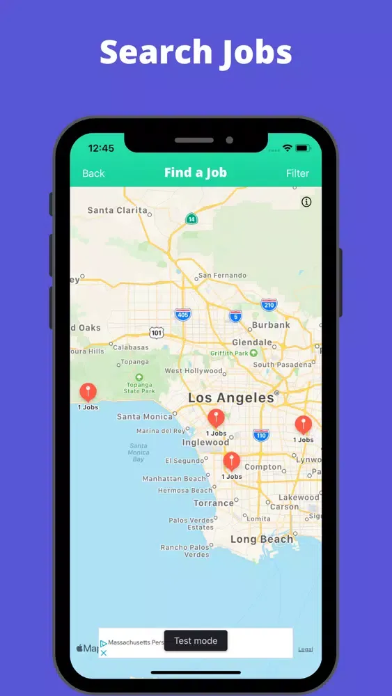 Tussle - Local Job Finder سکرین شاٹس
