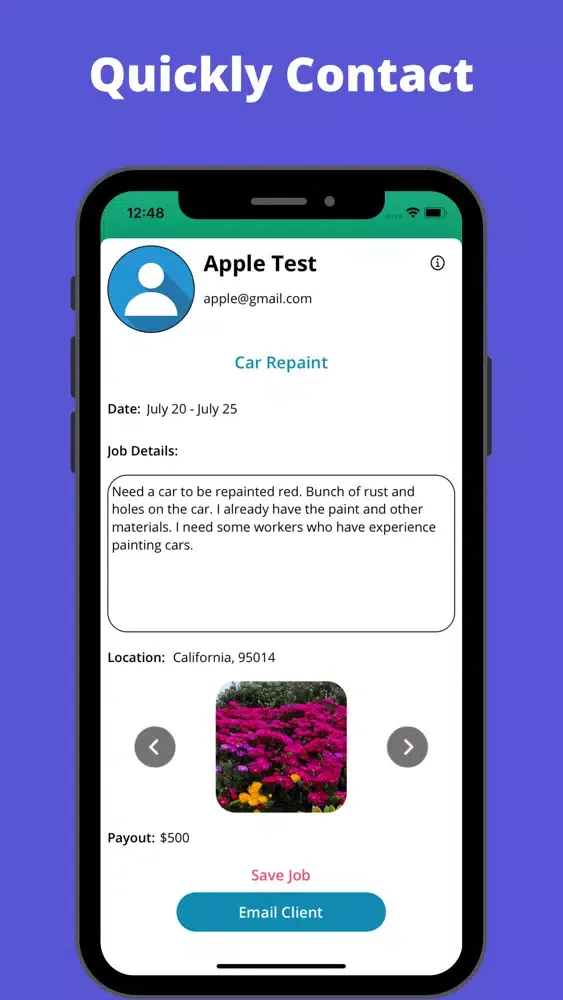 Tussle - Local Job Finder سکرین شاٹس