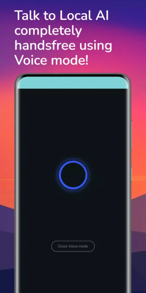Скриншоты Local AI