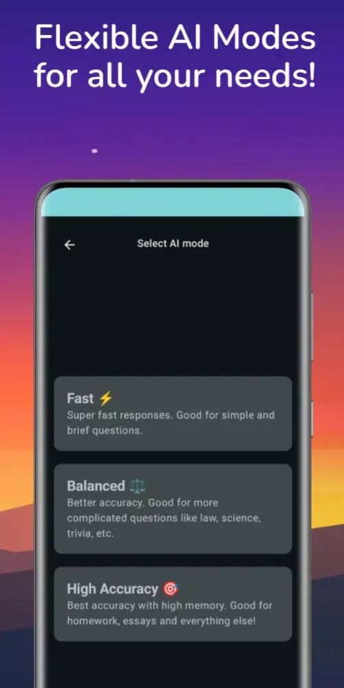 Скриншоты Local AI