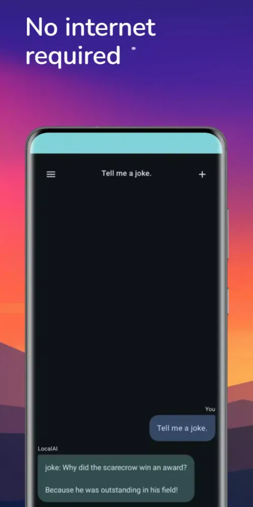 Скриншоты Local AI
