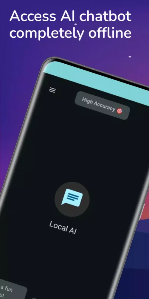 Скриншоты Local AI