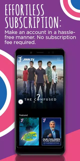 Jinn TV应用截图