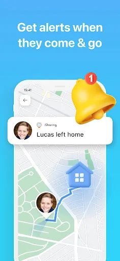 iSharing: GPS Location Tracker Screenshots
