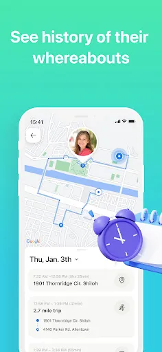 iSharing: GPS Location Tracker Screenshots