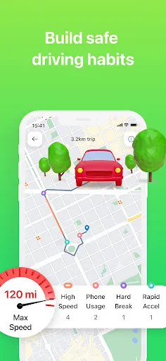 iSharing: GPS Location Tracker Screenshots