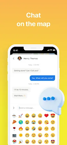 iSharing: GPS Location Tracker Screenshots