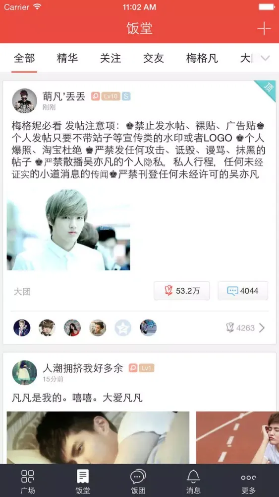 Скриншоты 饭团-吴亦凡 edition