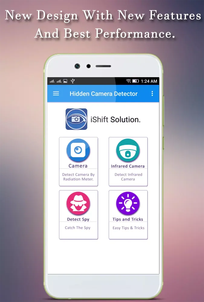 Скриншоты Hidden Camera Detector