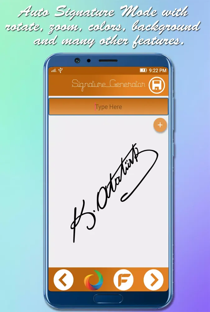 Signature Generator – Fancy Styles Screenshots