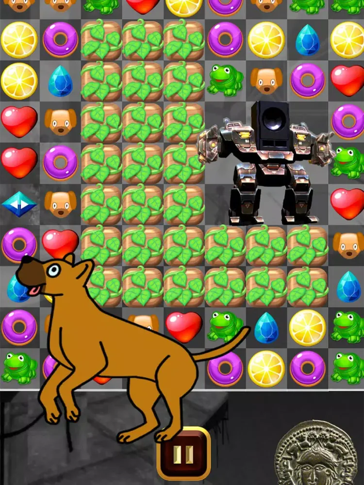 Скриншоты Lostcam: Epic Match 3 Journey iPad 