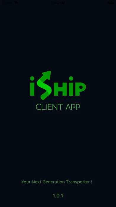 iShip Client应用截图