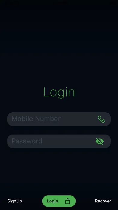 iShip Client应用截图