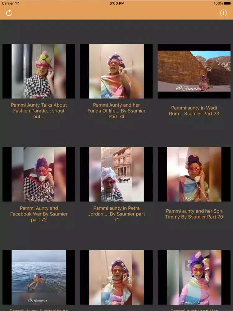 تصاویر Pammi Aunty iPad 