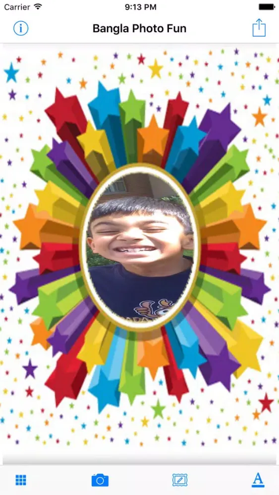 Bangla Photo Fun Free应用截图