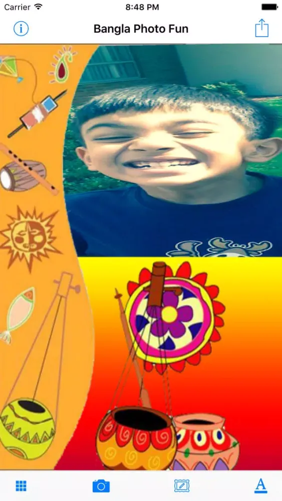 Bangla Photo Fun Free应用截图