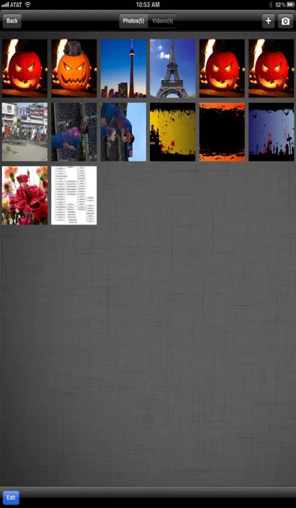Screenshot di iPrivate Lite