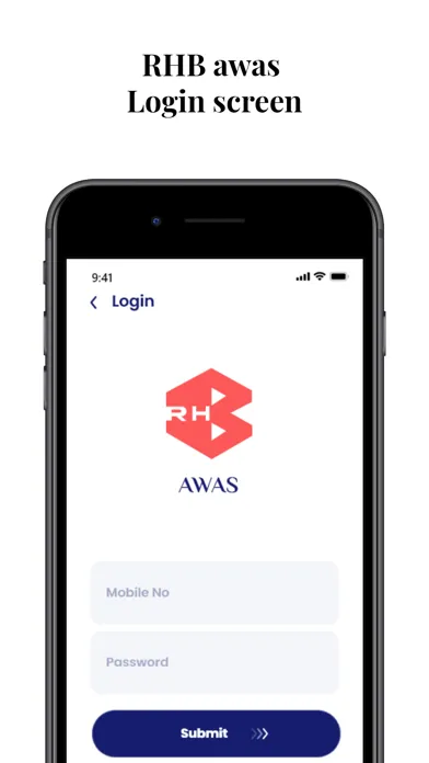 RHB Awas Screenshots