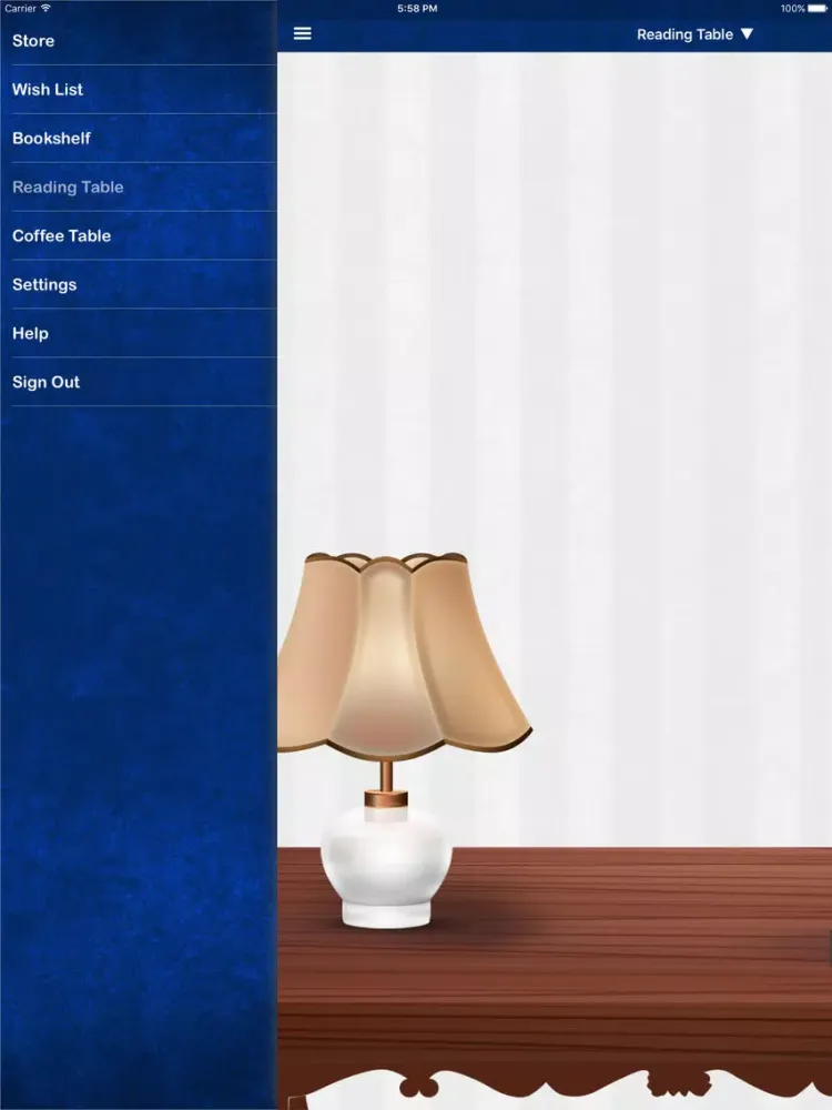Zrzuty ekranu Sulam iPad 