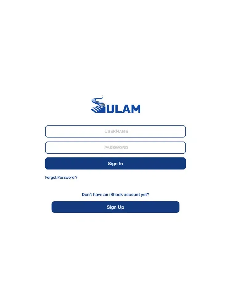 Zrzuty ekranu Sulam iPad 