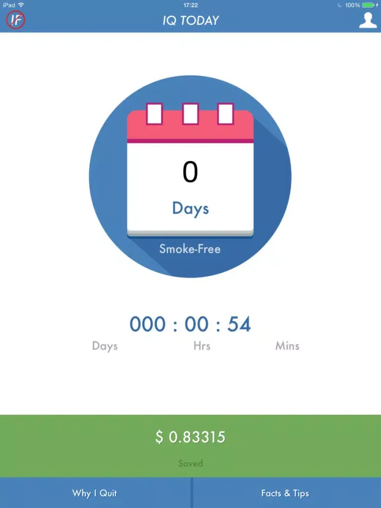 IQ Today - Smoking iPad  Screenshots