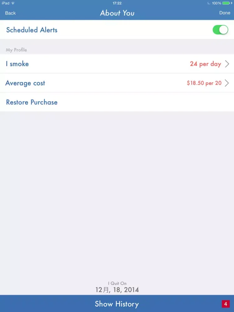 IQ Today - Smoking iPad  Screenshots