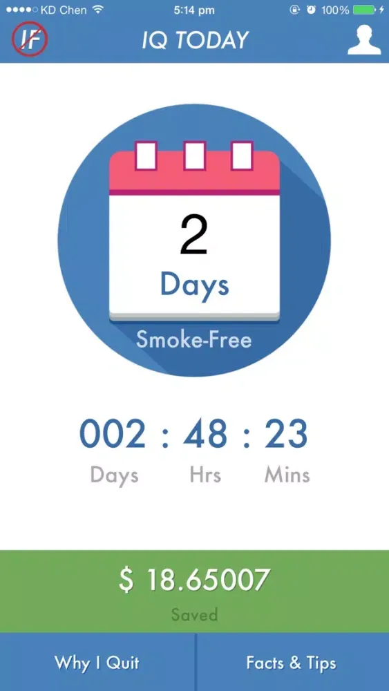 IQ Today - Smoking Screenshots