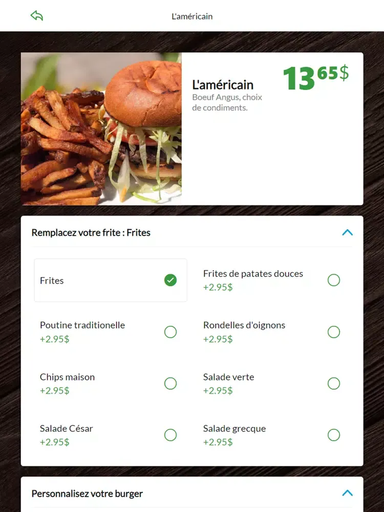 Sympathique Resto Pub iPad  Ekran Görüntüleri