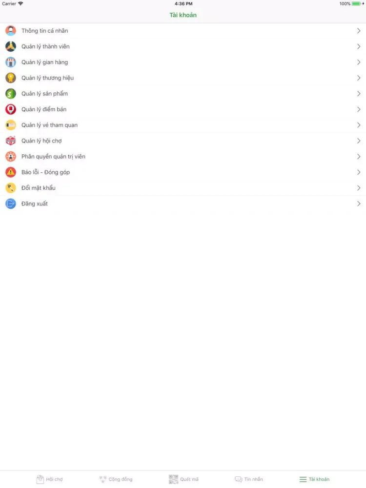 VietBuild - Hội chợ xây dựng iPad  سکرین شاٹس
