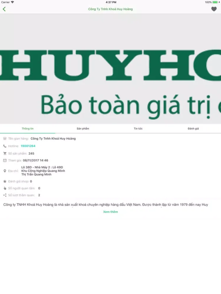 VietBuild - Hội chợ xây dựng iPad  سکرین شاٹس