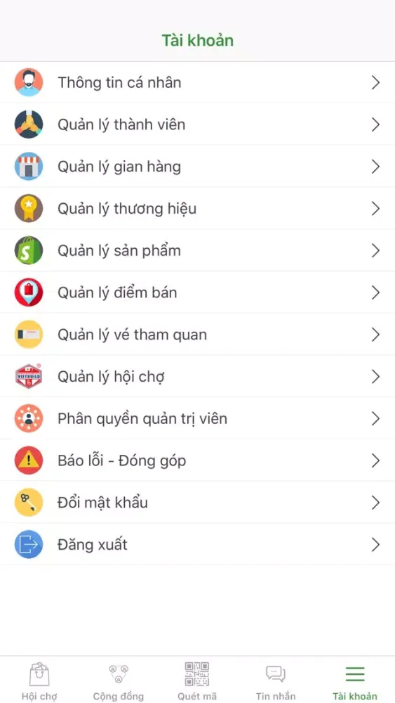 VietBuild - Hội chợ xây dựng سکرین شاٹس