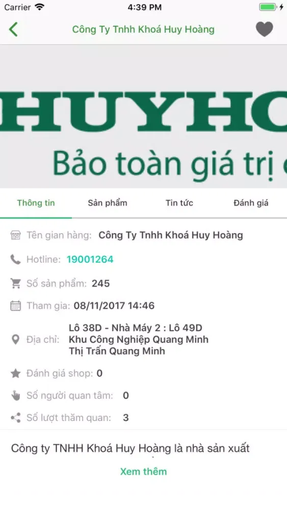 VietBuild - Hội chợ xây dựng سکرین شاٹس