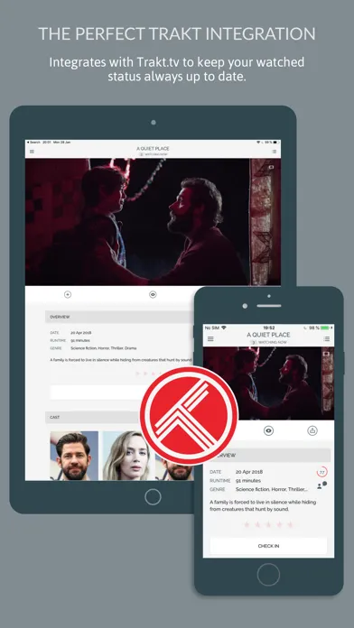 ShowPal Movies with Trakt.tv স্ক্রিনশট
