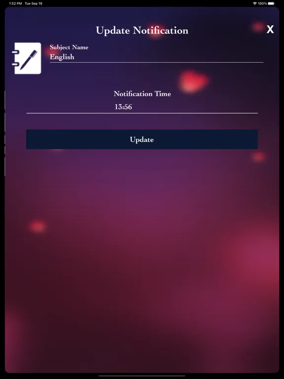 Ishq Pyar Mohabbat Shayari iPad 應用截圖