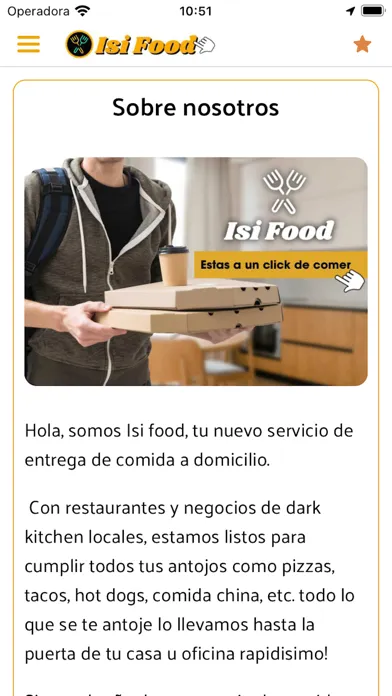 Isi Food應用截圖