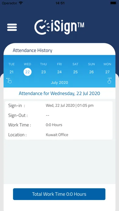 صور iSign - Time Attendance App