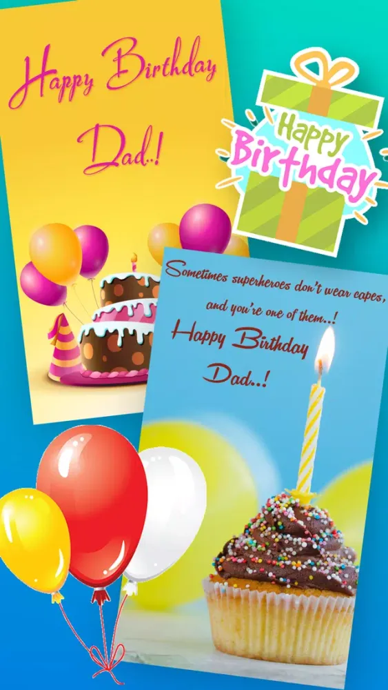 Скриншоты Birthday Wishes Images