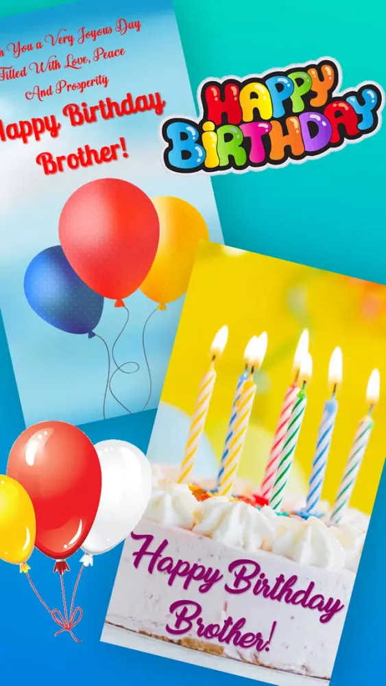 Скриншоты Birthday Wishes Images