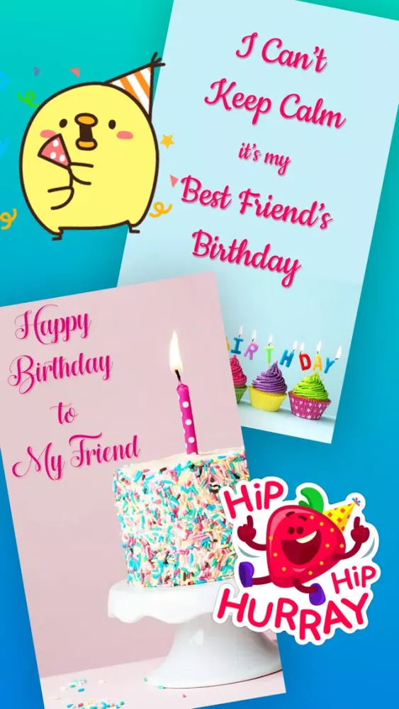 Скриншоты Birthday Wishes Images