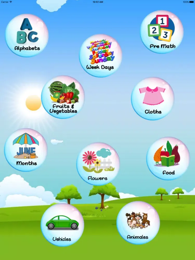 Smart Kids Learning English iPad  স্ক্রিনশট