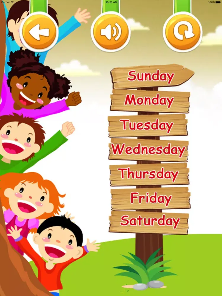 Smart Kids Learning English iPad  স্ক্রিনশট