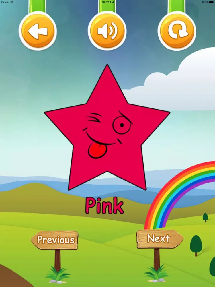 Smart Kids Learning English iPad  স্ক্রিনশট