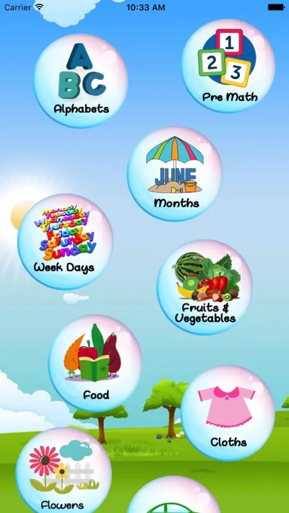 Smart Kids Learning English স্ক্রিনশট