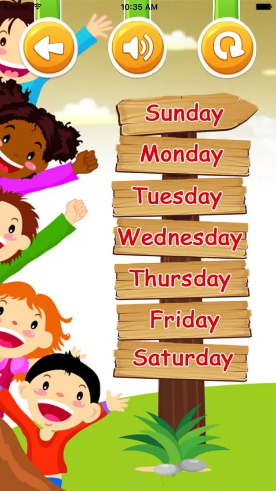 Smart Kids Learning English স্ক্রিনশট