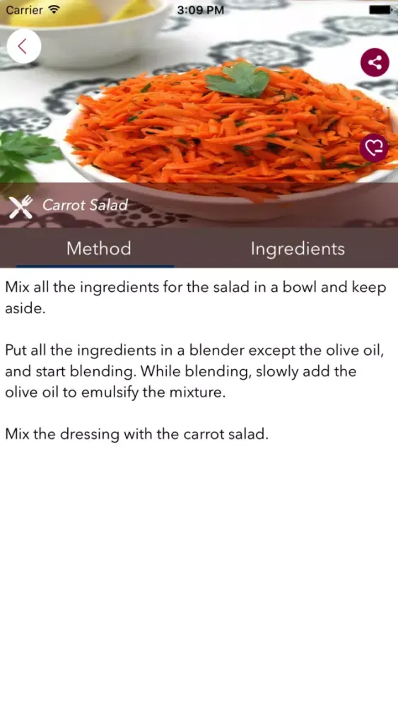 Tangkapan skrin Salad Recipes For Diet