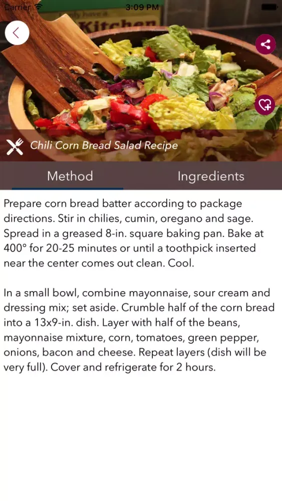 Tangkapan skrin Salad Recipes For Diet