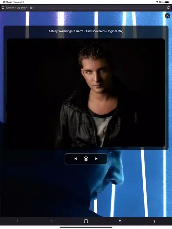 تصاویر Ashley Wallbridge iPad 