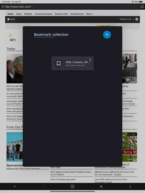 تصاویر Ashley Wallbridge iPad 