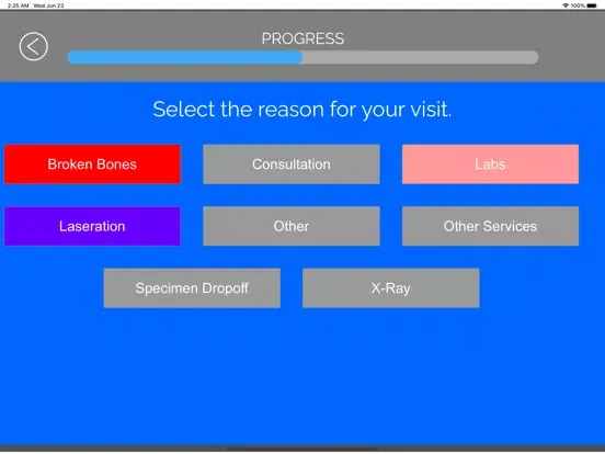 iCheckIn KIOSK iPad  Screenshots
